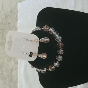 Ole Bracelet and Earring Set